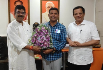 Barbosa appointed new Tiatr Academy of Goa president
