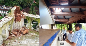 Key church electronic gadgets damaged in lightning strike