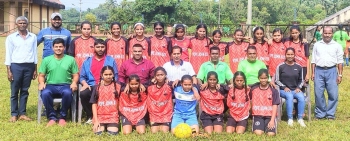 Pope John XXIII HS win Quepem taluka U14 girls football tournament