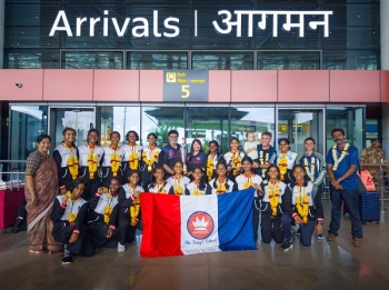 The King’s School girls triumph at CBSE U17 Girls National Football C'ship