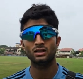 Goa’s Suyash Prabhudesai confident of good performance at this Ranji season as well