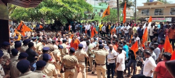 Shivaji statue row in Calangute: Symbol of unity are used to sow division