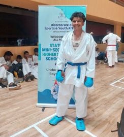Hardik clinches gold, qualifies for National level