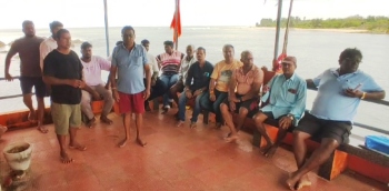 Velim fishermen protest against nuisance created by fishing enthusiasts