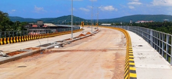 Long-delayed Benaulim-Seraulim stretch of western bypass is finally nearing completion