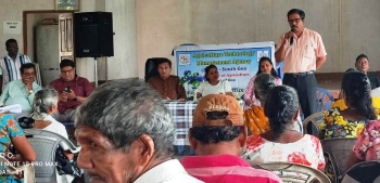 Sao Jose de Areal p’yat promotes govt initiatives for farmers