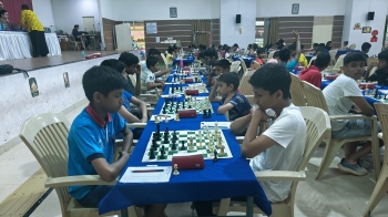IM Ethan leads in State U15 Chess Championship