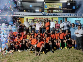 SCS Poitomado claim 13th OL of Fatima Soccer Cup