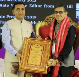 Dr Mehndiratta honoured with Lifetime Achievement Award at GIMACON