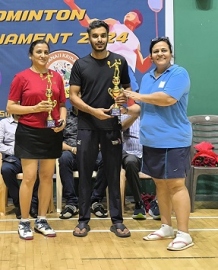 Manjiri shines with triple crown