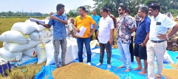 MP stands up for farmers, says they deserve respect, not displacement