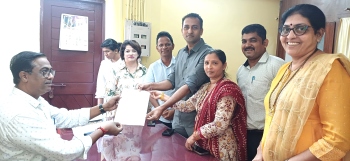 Xeldem ZP member set to be South Goa ZP vice-chairperson