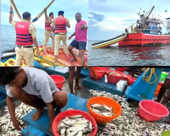 Betul coastal police seize outside fishing boat off Benaulim coast