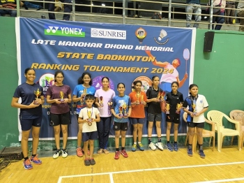 Komal, Pragya, Astha, Jewel win double crowns