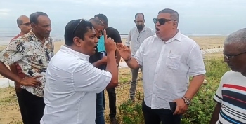 Venzy and Cavelossim sarpanch in verbal spat over illegal road