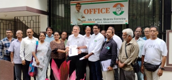 Push for Roman script Konkani gains support from Aldona MLA
