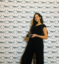 Goa's Malaika Vaz wins 'Green Oscars' award at Bristol