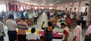 Priol meet objects to proposed mega project in Cuncoliem