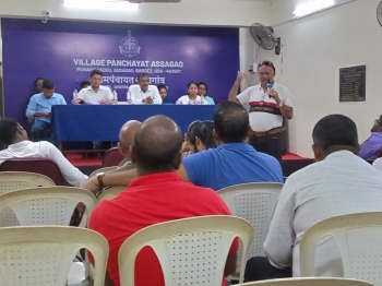 Assagao meet calls for crackdown on comunidade land illegalities