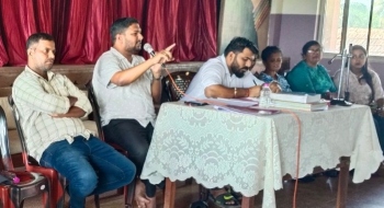 Aldona villagers reject new jetty construction