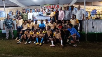 DBO Fatorda crowned champions of 2nd Betalbatim Villagers Cup