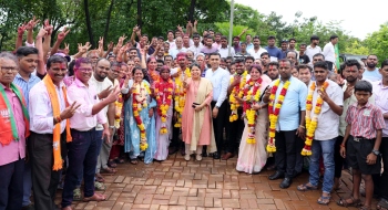 BJP-backed panel sweeps Harvalem panchayat polls