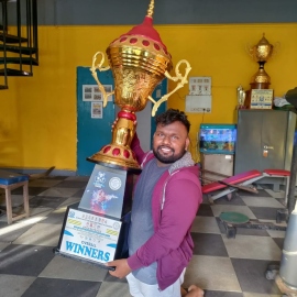 Not frazzled by locomotor disability, challenges are life for this sportsman
