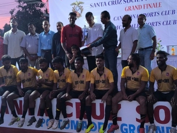 Canacona SC emerge victorious
