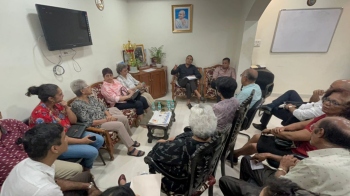 Sao Tome and Fontainhas residents meet CCP Mayor; call for streamlining of tourism