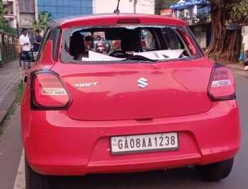 Margao lawyer faces threats, police complaint filed after car is damaged