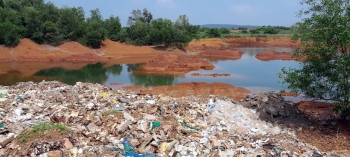 Alarm over bio-medical waste dumping in Tuem