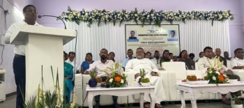 Benaulim MLA launches two dream projects in Carmona