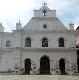 The St Rock Church at Tollecanto