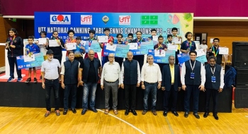 Ritvik and Divyanshi clinch U-15 crowns