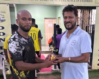 Betalbatim SC advance to quarters of Vas Memorial football