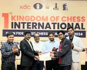 IM Ameya joint-first in Rajasthan chess tourney