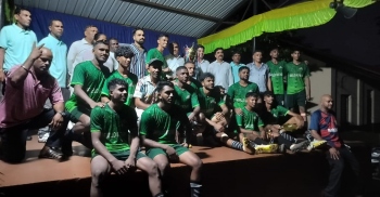 Navelim Sporting champions of SJD Areal Panchayat Cup