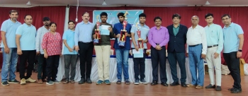 Mandar crowned champion at Unity Clubs rapid chess