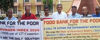 Street Providence initiative aims to curb hunger by rescuing factory food waste in Goa