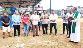 GFA to build changing rooms at Figueiredo ground