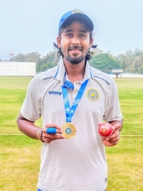 Goa beat Nagaland by 83 runs in a close fought match