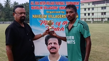 Fr. Agnelo YSC Paroda move to last eight