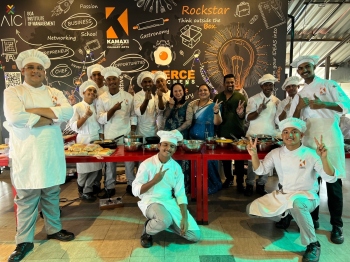 Kamaxi College students prepare festive lunch