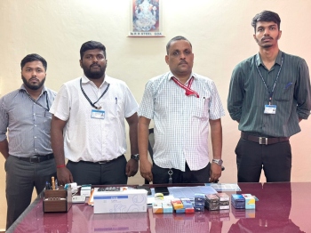 Imported cigarettes seized in State