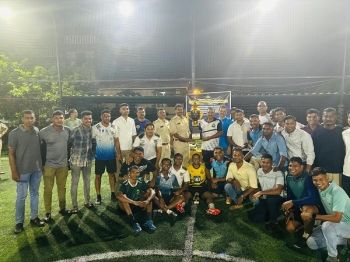 Mardol Police Station triumph in South Goa District inter-police station futsal tournament