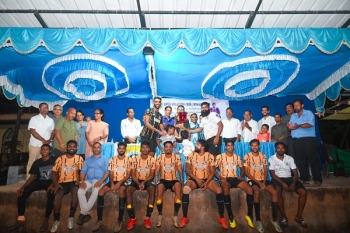 Canacona SCC win Marcus Mascarenhas Memorial 8-a-side tournament