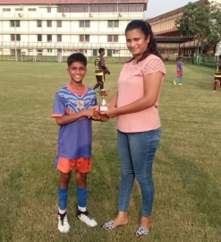 Perpetual Succour Convent HS thrash Our Lady of Carmel HS Curtorim