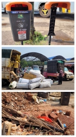 Panaji KTC terminus in mess