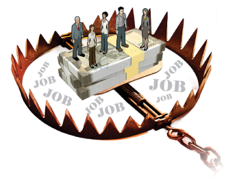 'Babus' netted, will jobs-for-cash probe knock on doors of political executive?