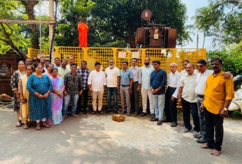 Port town gets boost in power infrastructure